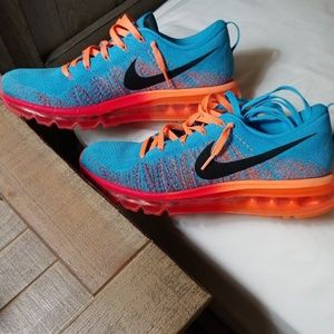 Mens Nike Air Max Flyknit